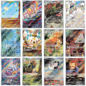 Violet EX Set Completo AR 12 Carte | (sv1V) (JP)