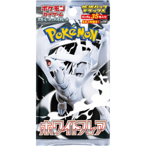 White Flare Busta Singola Pokémon 35 Carte | (sv11W) (JP)