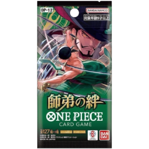 One Piece A Fist of Divine Speed Busta Singola 6 Carte | (OP12) (JP)