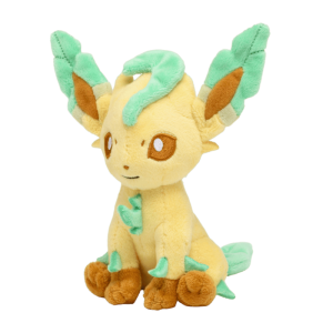 Peluche Pokémon FIT Leafeon