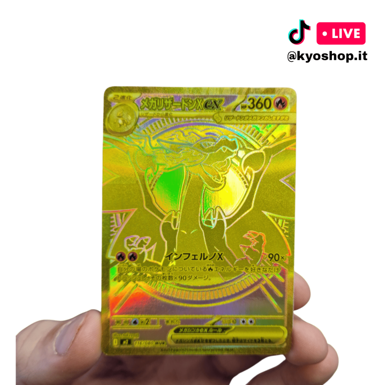 Mega Charizard X ex MUR